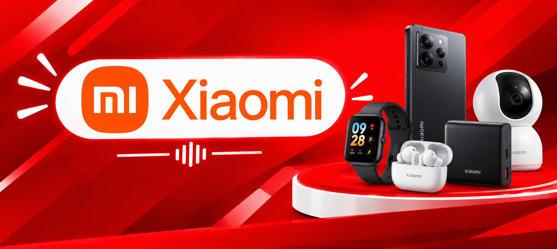 محصولات برند Xiaomi شیائومی