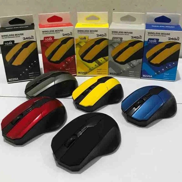 ماوس بی سیم مدل W220A