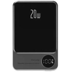 پاوربانک رسی مدل RPB-W16 ظرفیت 10000 میلی آمپر ساعت