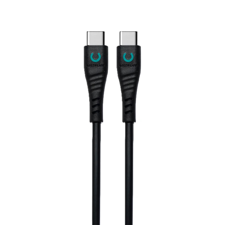 کابل USB-C گرین لاین مدل 60W-D-INDICATOR طول 1 متر