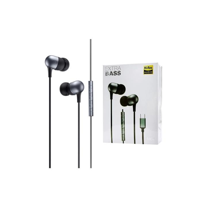 هندزفری اکسترا باس سیم دار تایپ سی EXTRA BASS M62