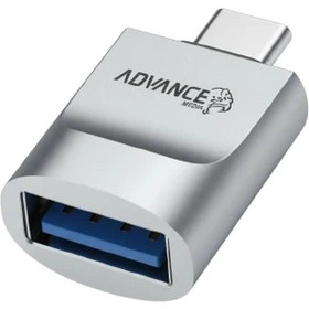 تبدیل otg سرعت بالا ADVANCE AG6Type-C To USB3.0