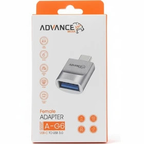 تبدیل otg سرعت بالا ADVANCE AG6Type-C To USB3.0