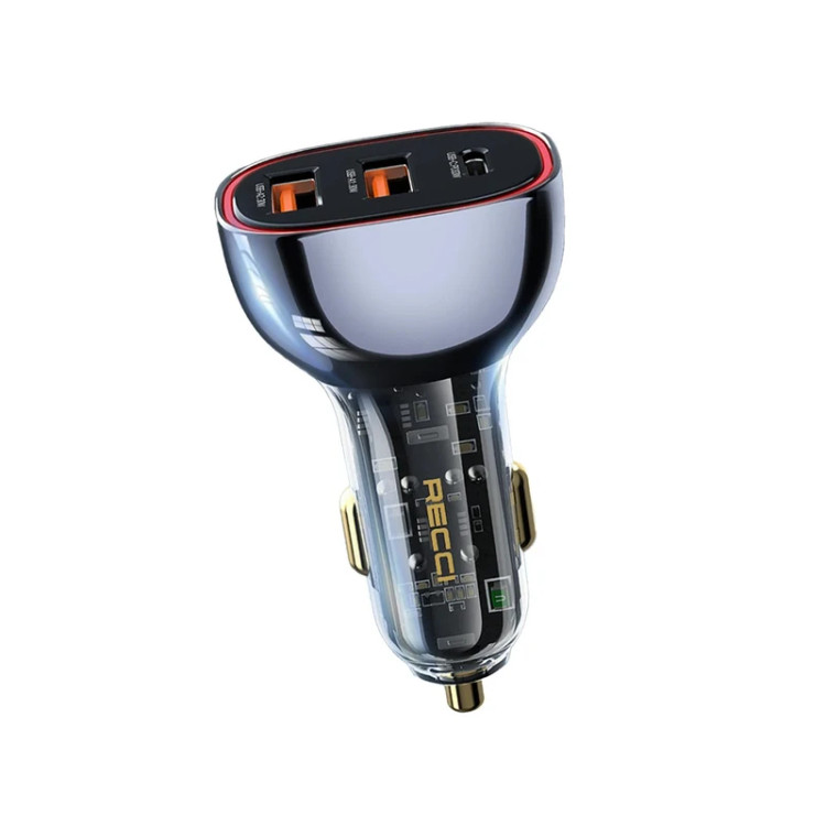 شارژر فندکی Recci فست شارژ تایپ سی 93 وات مدل RCC-N18