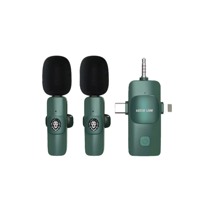 میکروفن یقه ای گرین لاین مدل DualMic