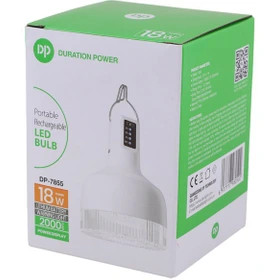 چراغ آویز دی پی مدل DP-7855 با نور مهتابی ۱۸ وات