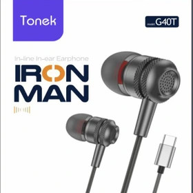 هندزفری تایپ سی G40T