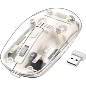 ماوس بی سیم هوکو مدل GM29 سایلنت