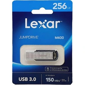 فلش مموری لکسار مدل M400 ظرفیت ۲۵۶ گیگابایت USB 3