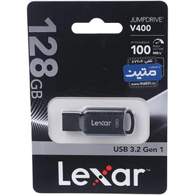 فلش مموری لکسار مدل V400 ظرفیت ۱۲۸ گیگابایت USB 3